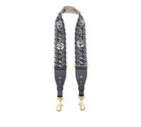 Dior Vintage, Femme, Pre-owned, Bleu, Taille: ONE Size Bandoulière de sac en toile Pre-owned