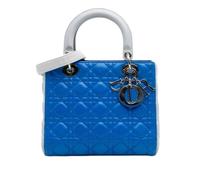 Dior Vintage, Femme, Pre-owned, Bleu, Taille: ONE Size Pre-owned The Lady