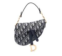 Dior Vintage, Femme, Pre-owned, Bleu, Taille: ONE Size Pre-owned The Saddle