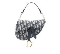 Dior Vintage, Femme, Pre-owned, Bleu, Taille: ONE Size Pre-owned The Saddle