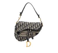 Dior Vintage, Femme, Pre-owned, Bleu, Taille: ONE Size Pre-owned The Saddle