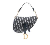 Dior Vintage, Femme, Pre-owned, Bleu, Taille: ONE Size Pre-owned The Saddle