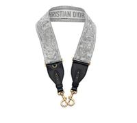 Dior Vintage, Femme, Pre-owned, Gris, Taille: ONE Size Bandoulière Pre-owned