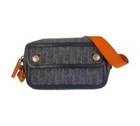 Dior Vintage, Femme, Pre-owned, Noir, Taille: ONE Size Pre-owned Trotter Flight Line Canvas Shoulder Bag