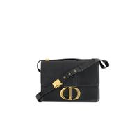 Dior Vintage, Femme, Pre-owned, Noir, Taille: ONE Size Sac bandoulière 30 Montaigne Pre-owned