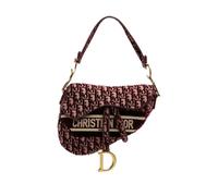 Dior Vintage, Femme, Pre-owned, Rouge, Taille: ONE Size Pre-owned The Saddle