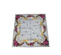 Dior Vintage - Foulard en soie Pre-owned - Femme - Pre-owned - Blanc - Taille: ONE Size
