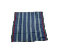 Dior Vintage - Foulard en soie Pre-owned - Femme - Pre-owned - Bleu - Taille: ONE Size