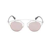 Dior Vintage - Lunettes de soleil en plastique Pre-owned - Femme - Pre-owned - Gris - Taille: ONE Size