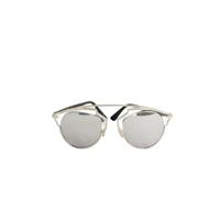 Dior Vintage - Lunettes de soleil Pre-owned - Femme - Pre-owned - Gris - Taille: ONE Size