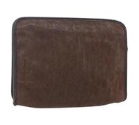 Dior Vintage - Pochette en Toile Trotter Pre-owned - Femme - Pre-owned - Brun - Taille: ONE Size