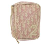 Dior Vintage - Pochette Pre-owned - Femme - Pre-owned - Rose - Taille: ONE Size