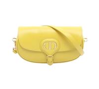Dior Vintage - Pre-owned Bobby East West Leather Shoulder Bag - Femme - Pre-owned - Jaune - Taille: ONE Size