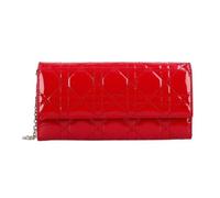 Dior Vintage - Pre-owned Cannage Wallet on Chain - Femme - Pre-owned - Rouge - Taille: ONE Size