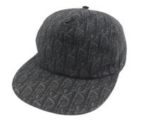 Dior Vintage - Pre-owned Coton chapeaux - Homme - Pre-owned - Gris - Taille: ONE Size