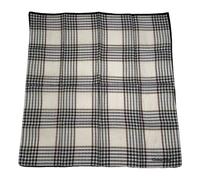 Dior Vintage - Pre-owned Coton foulards - unisex - Pre-owned - Gris - Taille: ONE Size