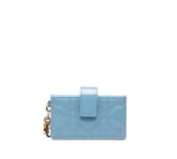 Dior Vintage - Pre-owned Cuir petite-maroquinerie - Femme - Pre-owned - Bleu - Taille: ONE Size