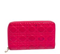 Dior Vintage - Pre-owned Cuir petite-maroquinerie - Femme - Pre-owned - Rose - Taille: ONE Size