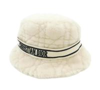 Dior Vintage - Pre-owned D-Bobby Hat - Femme - Pre-owned - Beige - Taille: ONE Size