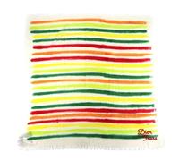 Dior Vintage - Pre-owned Denim Tears Alpaca Scarf - Homme - Pre-owned - Multicolore - Taille: ONE Size