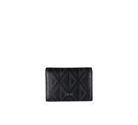 Dior Vintage - Pre-owned Diamond Signature Wallet - Homme - Pre-owned - Noir - Taille: ONE Size