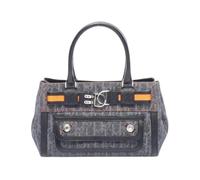 Dior Vintage - Pre-owned Flightline Trotter Denim Leather Handbag - Femme - Pre-owned - Bleu - Taille: ONE Size