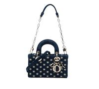 Dior Vintage - Pre-owned Lady D-Joy - Femme - Pre-owned - Bleu - Taille: ONE Size