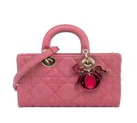 Dior Vintage - Pre-owned Lady D-Joy - Femme - Pre-owned - Rose - Taille: ONE Size