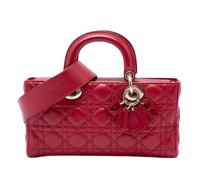 Dior Vintage - Pre-owned Lady D-Joy - Femme - Pre-owned - Rouge - Taille: ONE Size