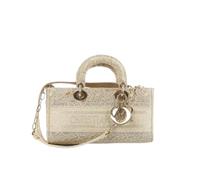 Dior Vintage - Pre-owned Lady D-Joy Racing - Femme - Pre-owned - Beige - Taille: ONE Size