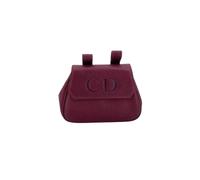 Dior Vintage - Pre-owned Montaigne Belt Pouch Mini Bag - Femme - Pre-owned - Rouge - Taille: ONE Size