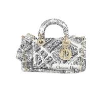 Dior Vintage - Pre-owned Plan DE Paris Lady D-Joy Leather Handbag - Femme - Pre-owned - Blanc - Taille: ONE Size