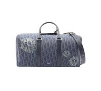 Dior Vintage - Pre-owned Rango 50 Oblique Peace Sign Boston Bag - unisex - Pre-owned - Bleu - Taille: ONE Size