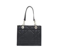 Dior Vintage - Pre-owned Sac à main essentiel en cuir petit modèle - Femme - Pre-owned - Noir - Taille: ONE Size