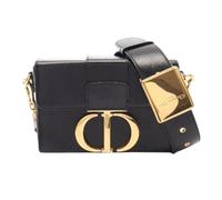 Dior Vintage - Pre-owned Sac bandoulière en cuir 30 Montaigne - Femme - Pre-owned - Noir - Taille: ONE Size