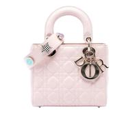 Dior Vintage - Pre-owned Small Cannage My ABC - Femme - Pre-owned - Rose - Taille: ONE Size
