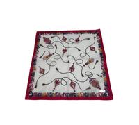 Dior Vintage - Pre-owned Soie foulards - Femme - Pre-owned - Rouge - Taille: ONE Size