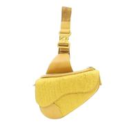 Dior Vintage - Pre-owned Stone Island Sac bandoulière - Femme - Pre-owned - Jaune - Taille: ONE Size