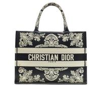 Dior Vintage - Pre-owned The Book Tote - Femme - Pre-owned - Bleu - Taille: ONE Size
