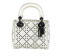 Dior Vintage - Pre-owned The Lady Dior - Femme - Pre-owned - Blanc - Taille: ONE Size