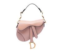 Dior Vintage - Pre-owned The Saddle Bag - Femme - Pre-owned - Rose - Taille: ONE Size