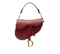 Dior Vintage - Pre-owned The Saddle Bag - Femme - Pre-owned - Rouge - Taille: ONE Size