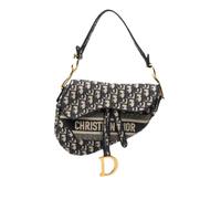 Dior Vintage - Pre-owned The Saddle - Femme - Pre-owned - Bleu - Taille: ONE Size