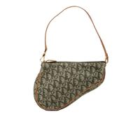 Dior Vintage - Pre-owned The Saddle - Femme - Pre-owned - Vert - Taille: ONE Size