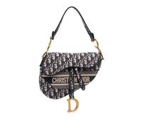 Dior Vintage - Pre-owned The Saddle Shoulder Bag - Femme - Pre-owned - Bleu - Taille: ONE Size