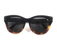 Dior Vintage - Pre-owned Tissu lunettes-de-soleil - Femme - Pre-owned - Noir - Taille: ONE Size