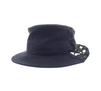 Dior Vintage - Pre-owned Vintage Hat - Femme - Pre-owned - Noir - Taille: ONE Size