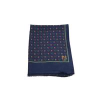 Dior Vintage - Pre-owned Vintage Silk Scarf - Femme - Pre-owned - Bleu - Taille: ONE Size