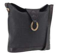 Dior Vintage - Pre-owned Vintage Trotter Canvas Shoulder Bag - Femme - Pre-owned - Noir - Taille: ONE Size