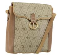 Dior Vintage - Sac à bandoulière vintage en plastique Pre-owned - Femme - Pre-owned - Beige - Taille: ONE Size